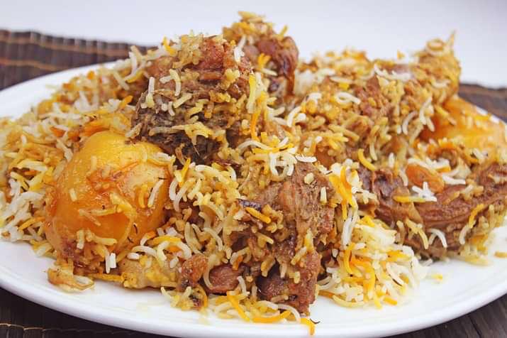 Kacchi Biryani